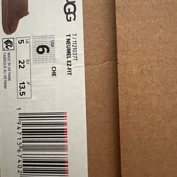 UGG Neumel EZ-Fit Chestnut - Picture 3 of 7